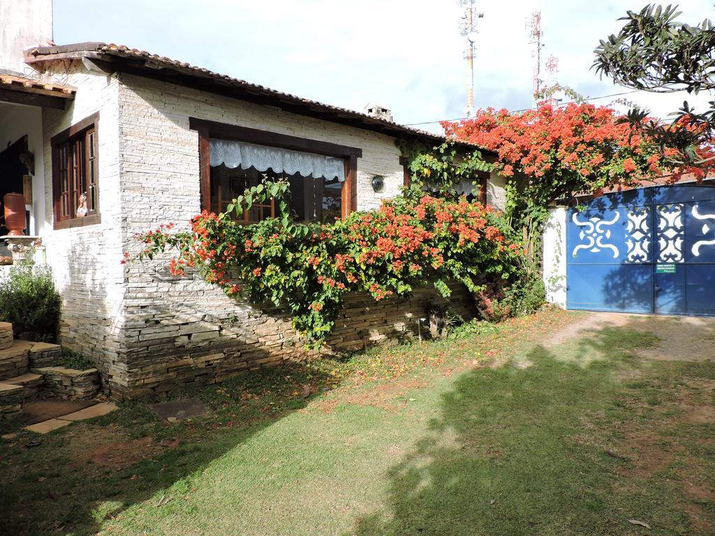 Pousada Casa Da Serra São Tomé das Letras المظهر الخارجي الصورة